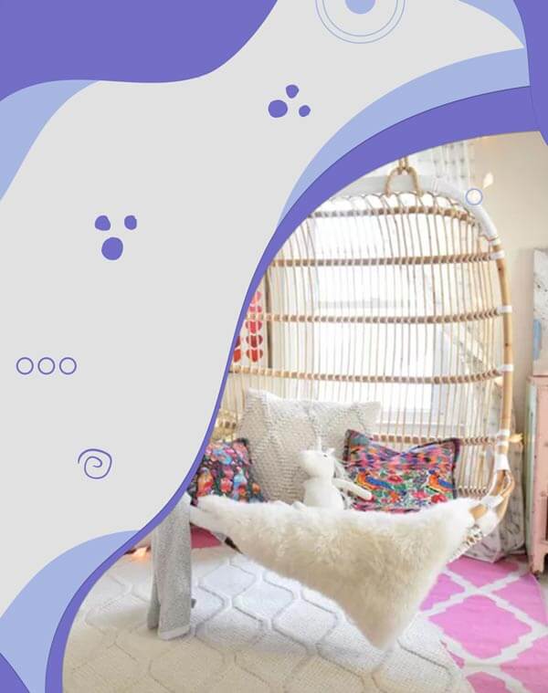 ایده جذاب برای طراحی اتاق کودکان